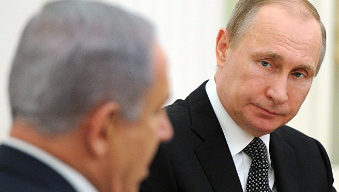 Putin Netanyahu ilə danışıb